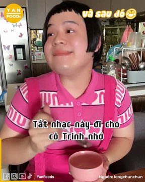 Cô Tuấn Trinh ra mắt clip hướng dẫn cho trẻ ăn phiên bản lạ lắm khiến nhiều khán giả không quen