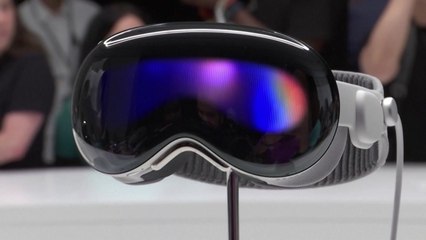 애플, 9년 만의 야심작 MR 헤드셋 '비전 프로' 공개 / YTN