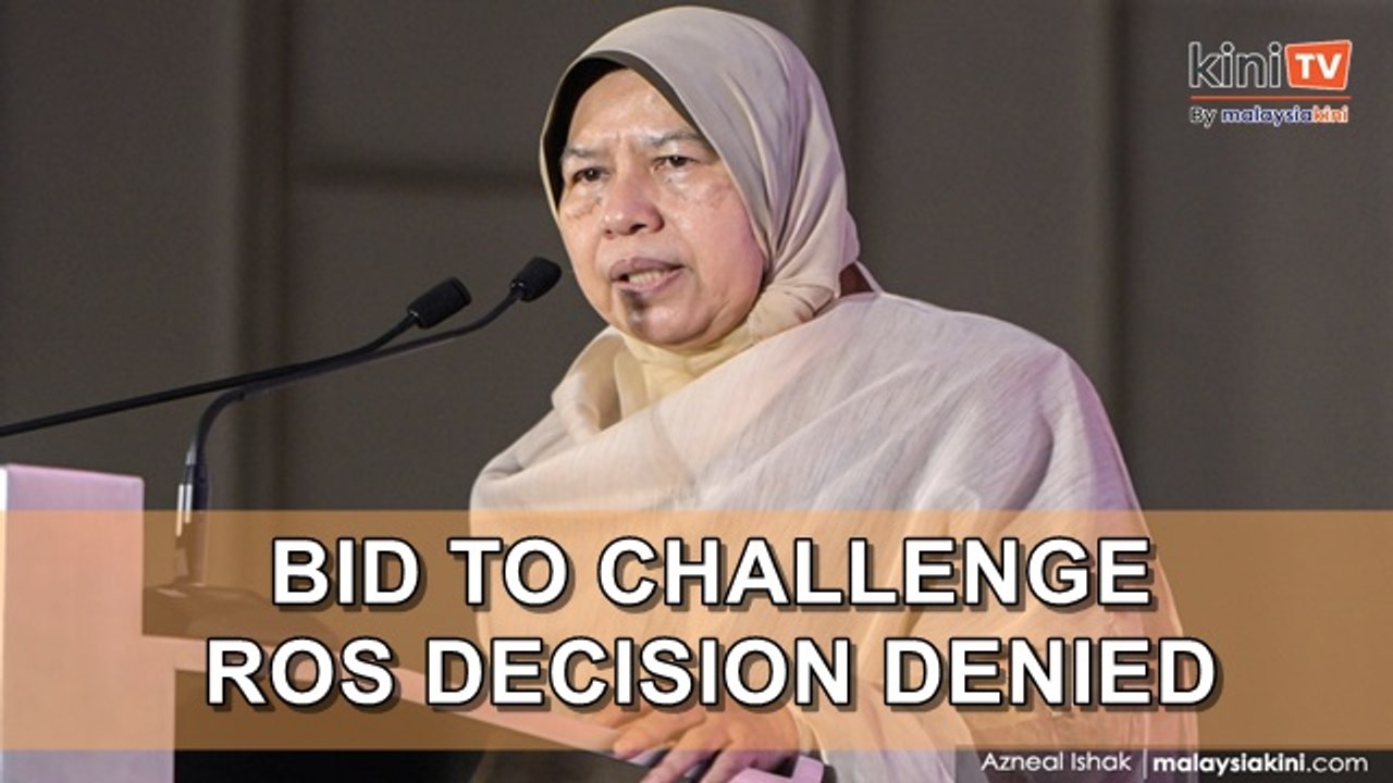 Zuraida fails in her legal bid to be officially declared as PBM president