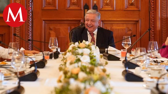 AMLO, 'corcholatas' y gobernadores de Morena se reúnen en restaurante de CdMx