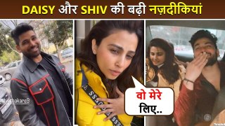 Daisy Shah Dating Shiv Thakare? Give Justification On Viral Videos | KKK13