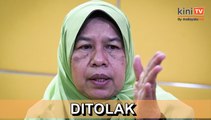 Permohonan Zuraida untuk diiktiraf sebagai presiden PBM ditolak