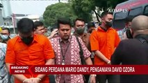 Mario Dandy Penganiaya David Ozora Jalani Sidang Perdana Secara Terbuka di PN Jakarta Selatan