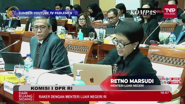 Menlu Retno Buka Suara Soal Proposal Damai Prabowo Ditolak Ukraina