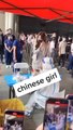Chinese girl beautiful looking so hot