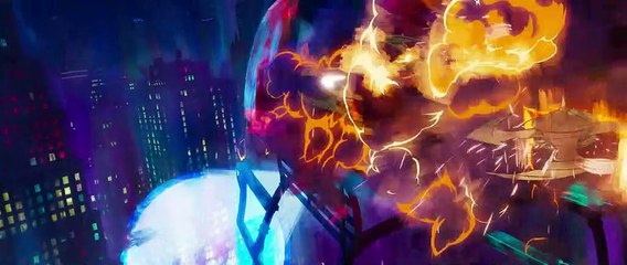 Spider-Man: Across The Spider-Verse - Clip - Chopper Stopper