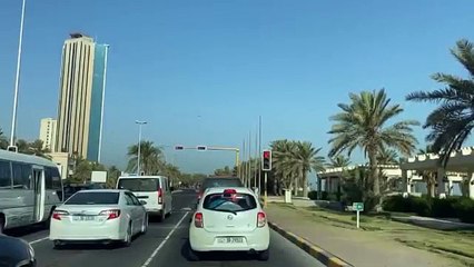 536 - قصة عبد القادر و الكارثة !! سوالف طريق