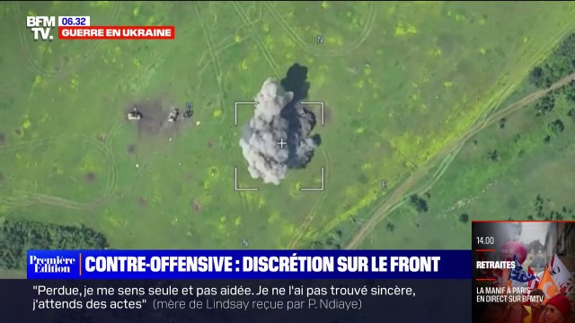 L'Ukraine affirme mener des actions offensives et revendique des succès près de Bakhmout