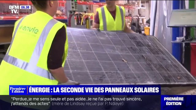 Énergie: comment recycler nos panneaux photovoltaïques ?