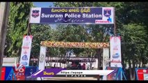 Minister Malla Reddy Inaugurates New Police Station At Suraram | V6 News