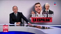 Alejandro Moreno le reclama al gobernador Alfredo del Mazo tras derrota en Edoméx