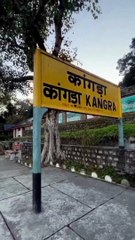 Kangra Railway  Journey |  Dharamshala Guide