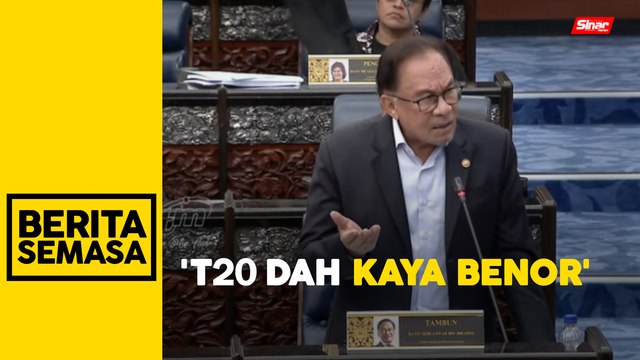Jangan politikkan isu subsidi T20 - PM