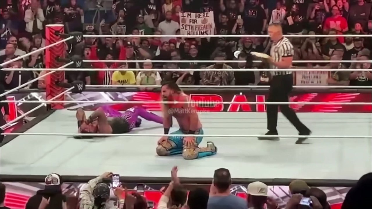What happened between Finn Balor and Seth Rollins after WWE Raw goes off the air!!