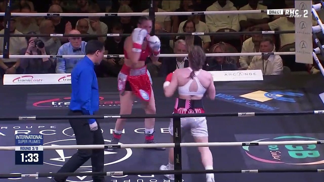 Elhem Mekhaled vs Yuliia Kutsenko (28-05-2023) Full Fight