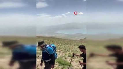 Doğaseverler Esrük Dağı'na tırmandı