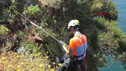Antalya'da Falezlerde Büyük Temizlik Hareketi