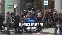 Le prince Harry appelé à la barre comme témoin dans un procès contre un tabloïd