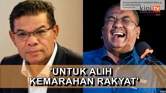 Anwar kena ISA sebab perjuang kemiskinan Baling - Saifuddin balas Sanusi