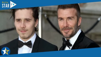David Beckham : cette passion (très) envahissante qu’il partage avec son fils Brooklyn !