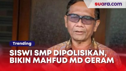 Kronologi Siswi SMP Dipolisikan Pemkot Jambi sampai Bikin Mahfud MD Geram