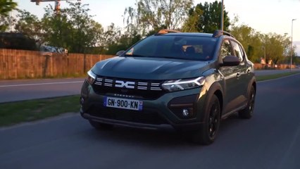 Dacia Sandero Stepway Extreme Driving Video