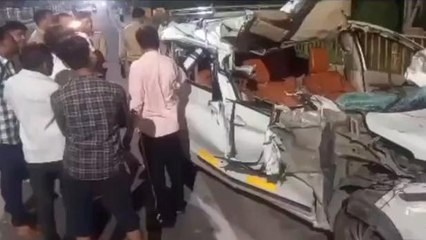 बागपत: मंडप में पहुँचने से पहले "दुल्हन" की कार का हुआ भीषण एक्सीडेंट, हालत गंभीर