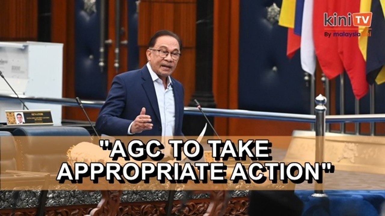 Anwar: Up to AGC to take appropriate action against Sanusi over Penang claim