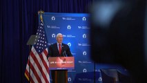 Exvicepresidente Mike Pence presenta su candidatura a la Casa Blanca