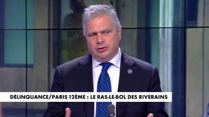 Eric, habitant du 12e arrondissement de Paris : «Dès qu'il y a une intrusion, on s'y colle à la place de la police. Elle ne peut pas tout faire»