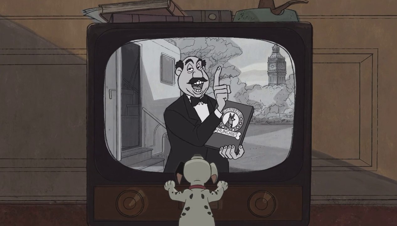 101 Dalmatians 0II- Patch's London Adventure - Chapter Number 002 - An ...