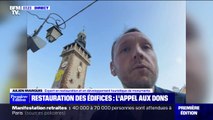 Julien Marquis, expert en restauration des monuments: 