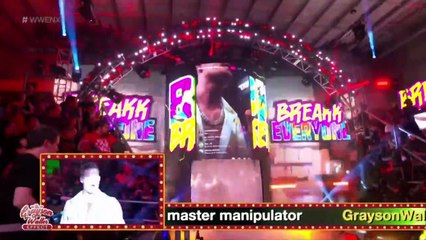 Bron Breakker Entrance: WWE NXT, Jan. 3, 2023