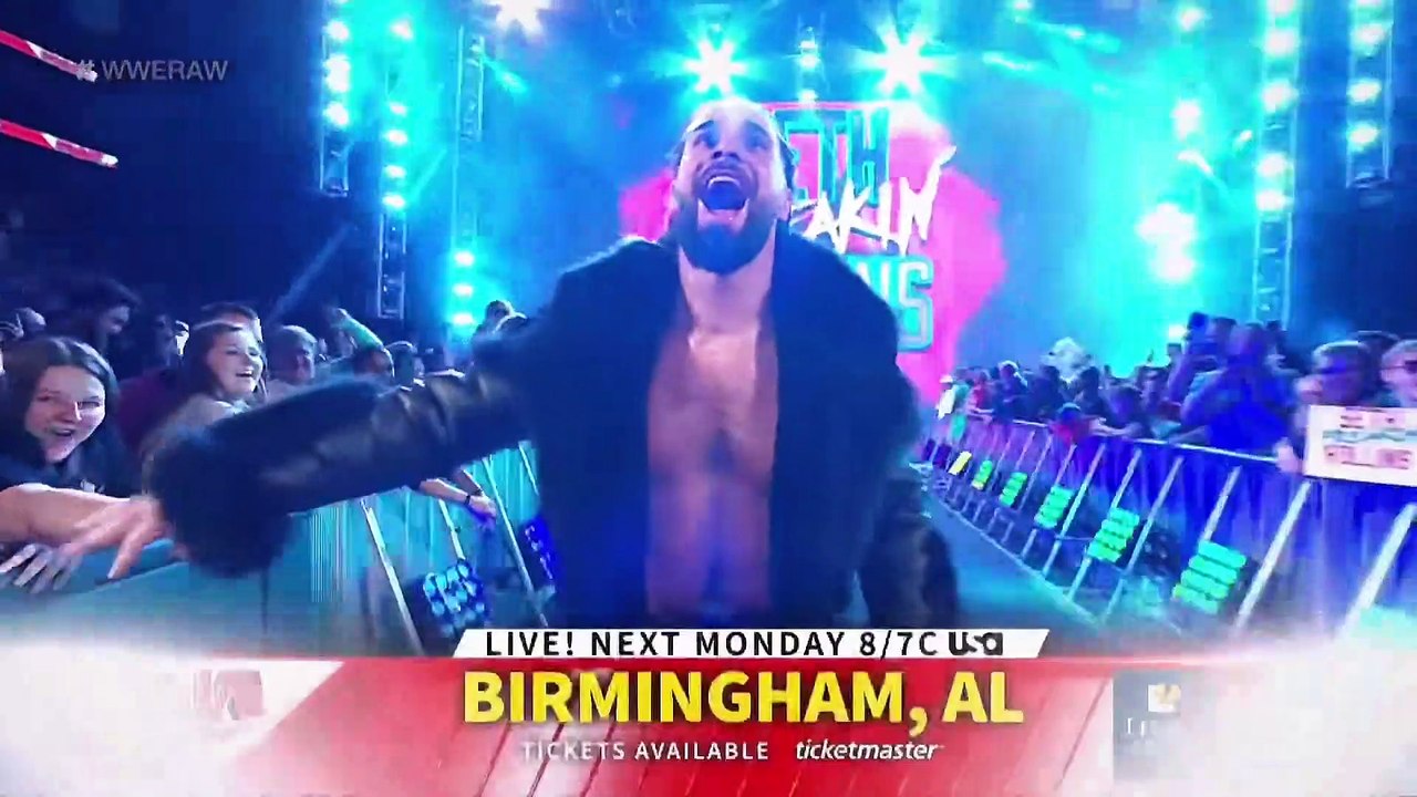 Seth "Freakin" Rollins Entrance: WWE Raw, Jan....