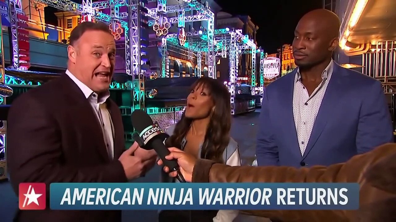 'American Ninja Warrior' Hosts On Which Stars Should Try Out The Show (Exclusive