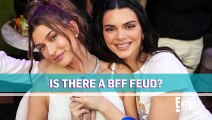 Hailey Bieber and Kendall Jenner Address Feud Rumors _ E! News