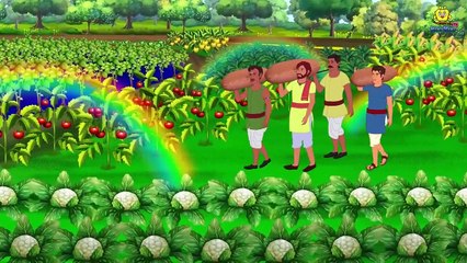 जादुई इंद्रधनुष खेती _ Hindi Kahani _ Moral Stories _ Stories in Hindi _ Hindi Kahaniya(720P_HD)