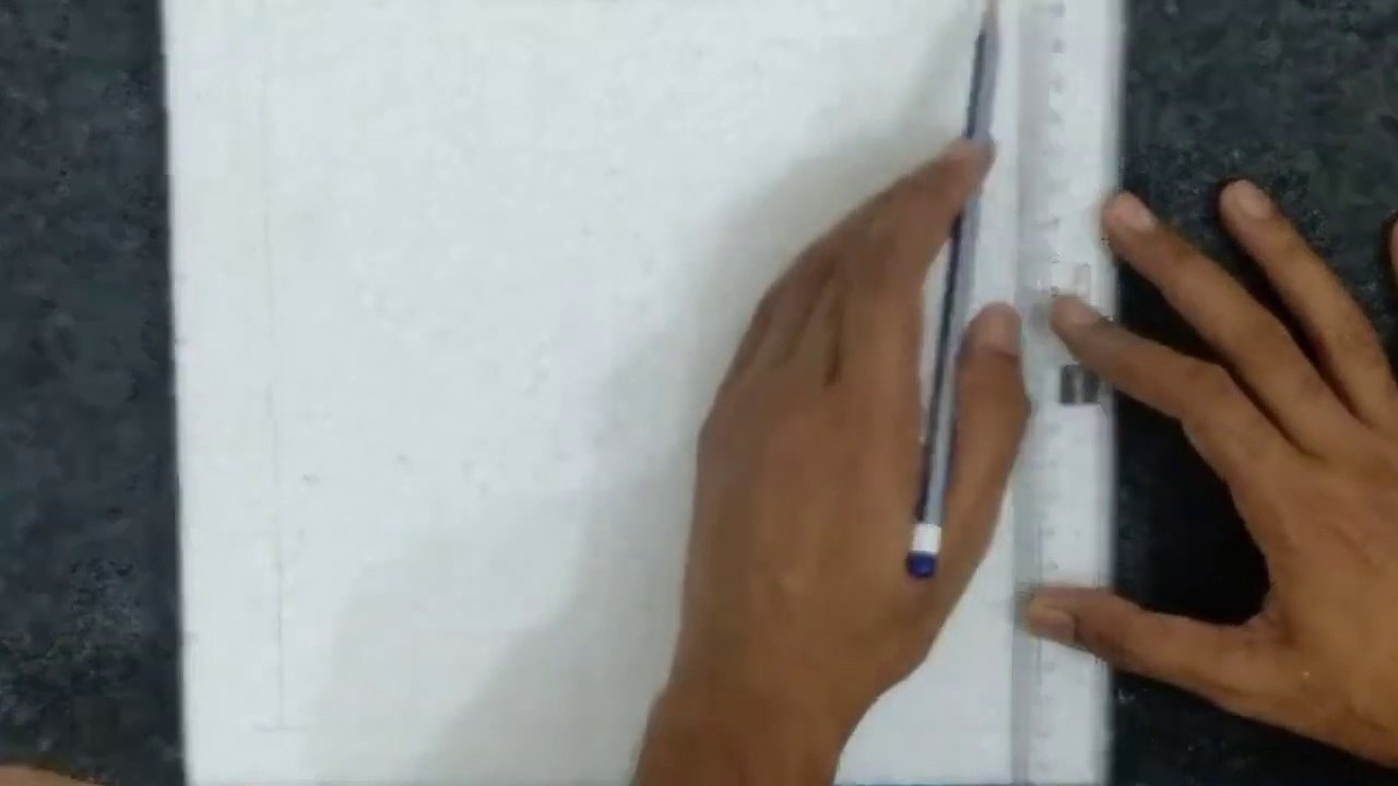 White Cement Simple Textured Art | DIY White Cement Craft | Do It Yourself Craft