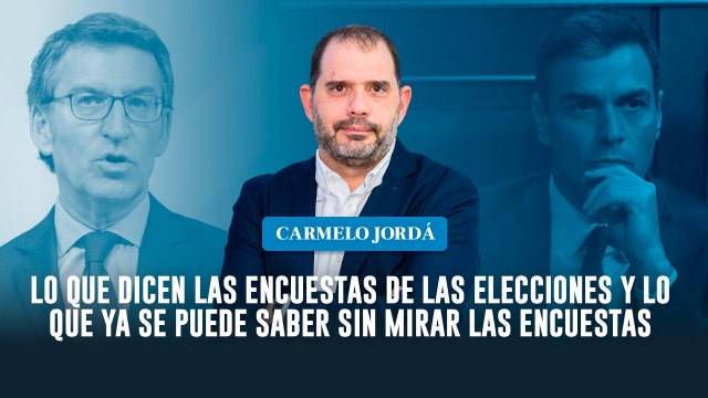 Lo que dicen las encuestas de las elecciones y lo que ya se puede saber sin mirar las encuestas