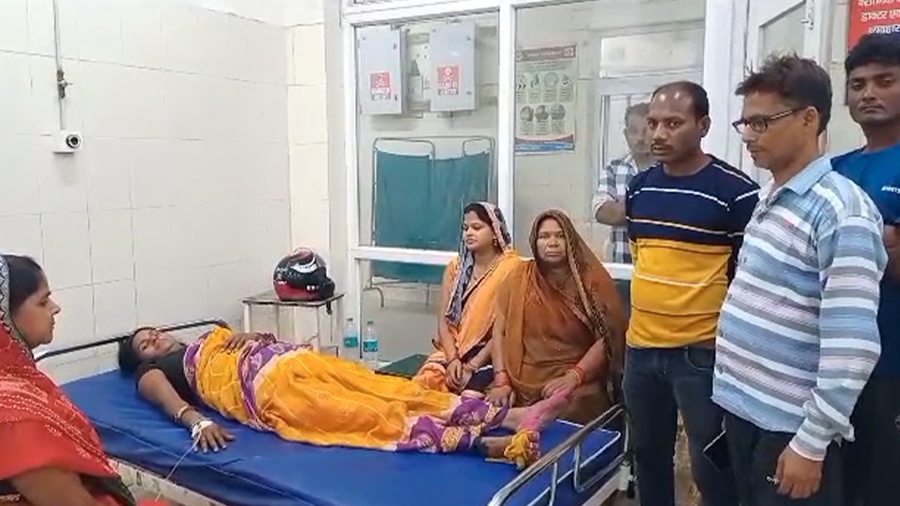 पत्नी को सांप ने काटा तो पति काे आया गुस्सा