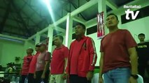 Pembukaan Turnamen Futsal KBS-KMS Cup III di GOR Bhuwana Patra Singaraja, Kamis (1/6/2023)