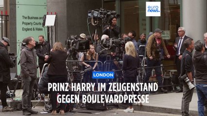 Prinz Harry gegen "Daily Mirror": Historischer Showdown vor Gericht erwartet