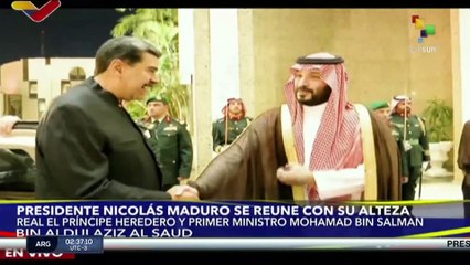 Caracas y Riad reafirman nexos bilaterales