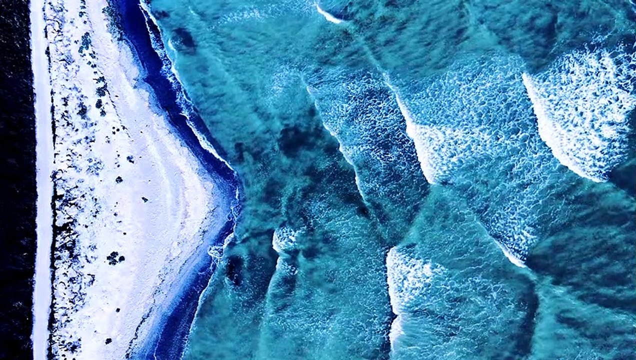 Above the sea