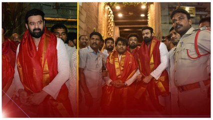 శ్రీవారి సేవలో Adipurush అప్పటివరకూ తిరుమలలోనే Prabhas | Telugu OneIndia