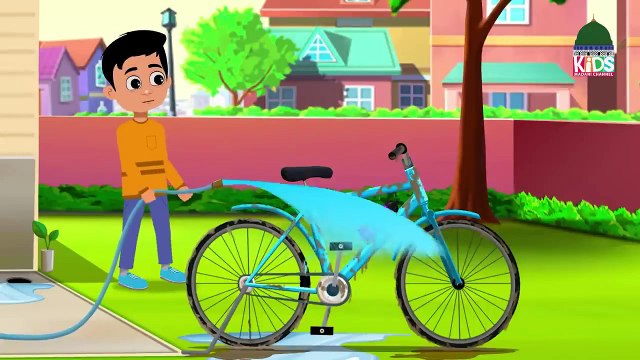 Pani Zaya Na Karo | Saad Aur Sadia Cartoon Series Ep 21 | 2D Islamic Cartoon for Kids