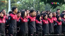 Jokowi Kaget dengan Kegarangan Timnas Basket Putri