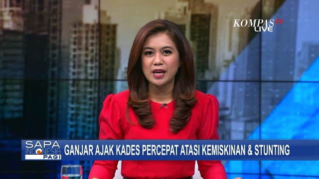 Acara Sarasehan Kades se-Jateng: Ganjar Pranowo Ajak Kades Percepat Atasi Kemiskinan dan Stunting!