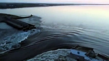 Ukraine accuses Russia of blowing up major dam in Kherson