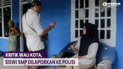 Viral! Siswi SMP Dilaporkan Pemkot Jambi Gegara Kritk Wali Kota